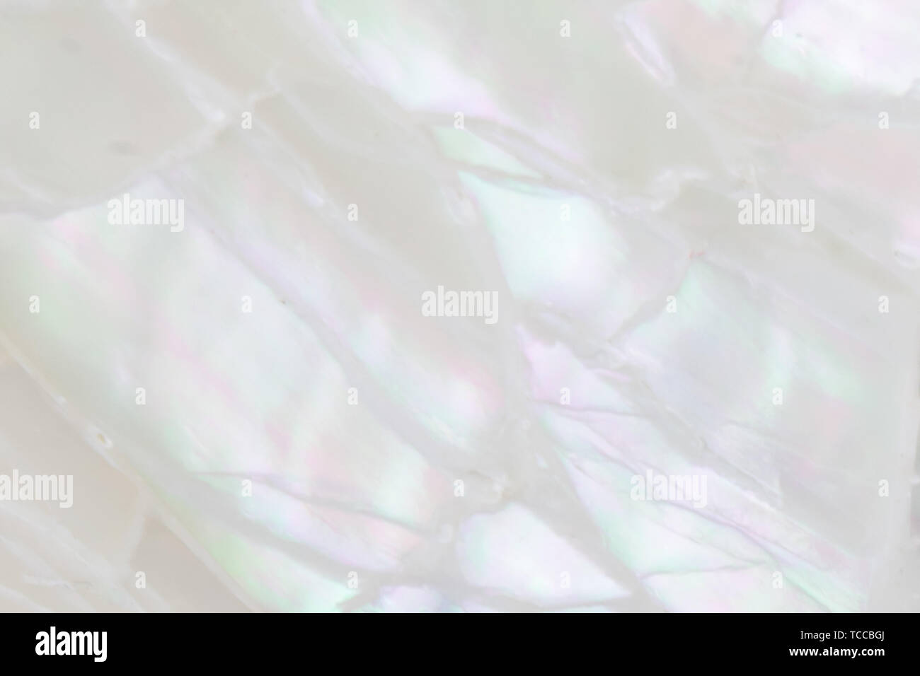Abstrakte pearl Hintergrund mit weichen schimmerndem Perlmutt lila und Regenbogenfarben Stockfoto