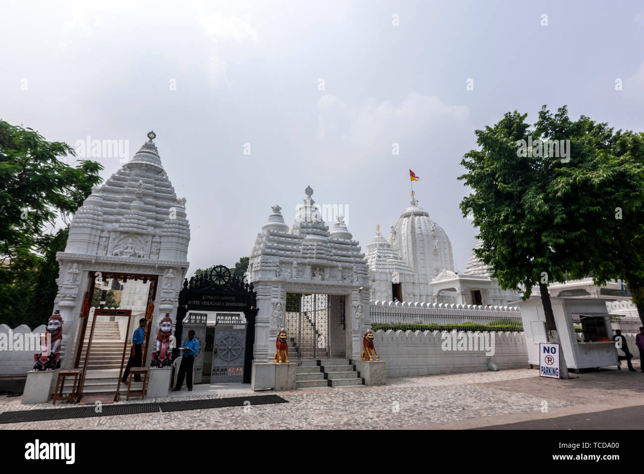 Sree Neelachala Seva Sangha Jagannath Tempel, Delhi, Indien Stockfoto