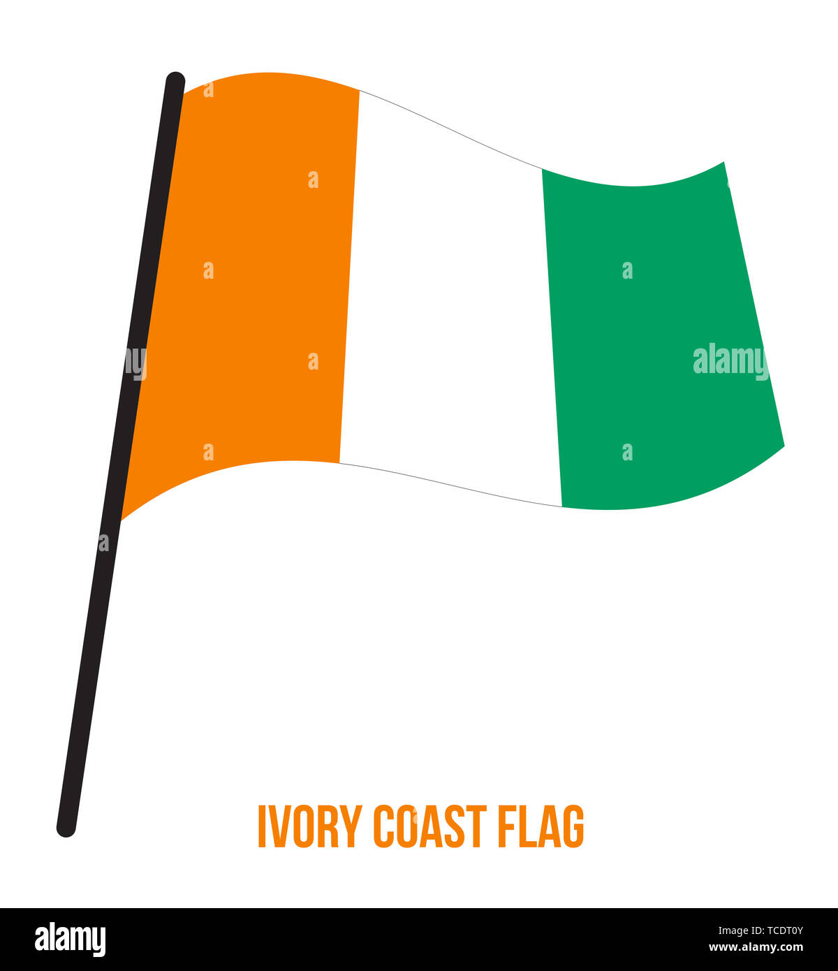 Elfenbeinkuste Flagge Stockfotos Und Bilder Kaufen Alamy