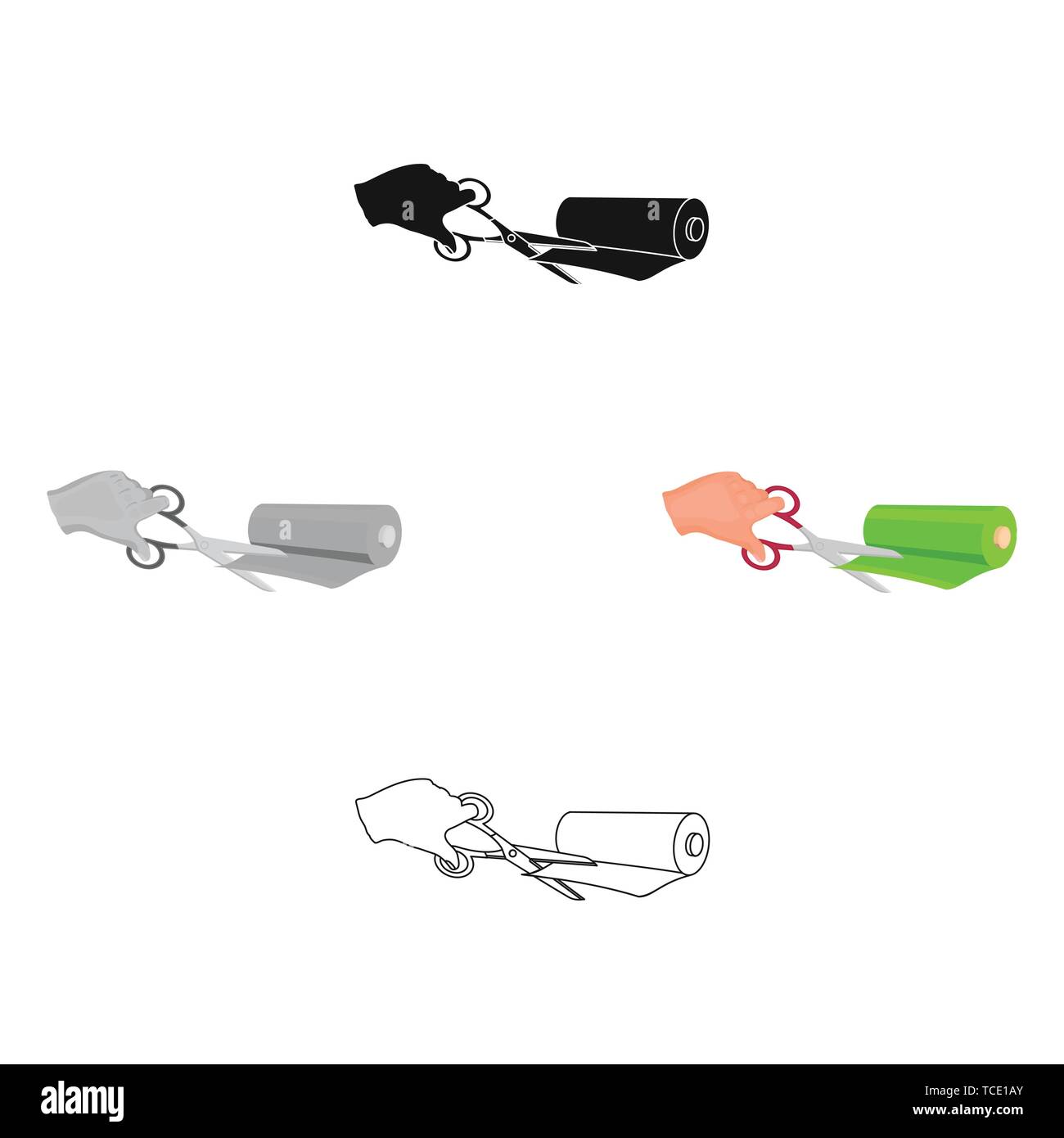 Zubehör, Atelier, basting, Cartoon, schwarz, Scherer, Stoff, Schnitt, Stickerei, Ausrüstung, Stoff, Geste, Hand, Icon, Illustration, Inventar, isoliert, Logo, Manipulation, Kennzeichnung, Material, Bewegung, Handarbeit, Stück, Roll, Salon, Schere, Näherin, Nähen, Scheren, Zeichen, Nähen, Studio, Symbol, Schneider, Textil-, Gewebe-, Werkzeug-, Vektor-, Web-, Arbeitsplatz, Werkstatt Vektor Vektoren, Stock Vektor