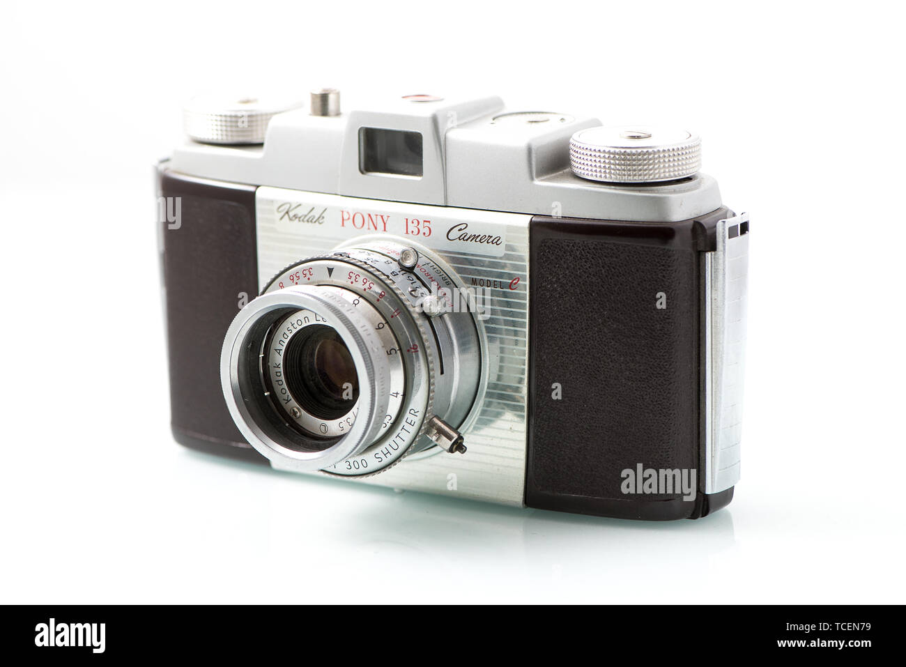 Kodak Pony 135, Klassik, Film, alt, Objektiv, antike, Stockfoto