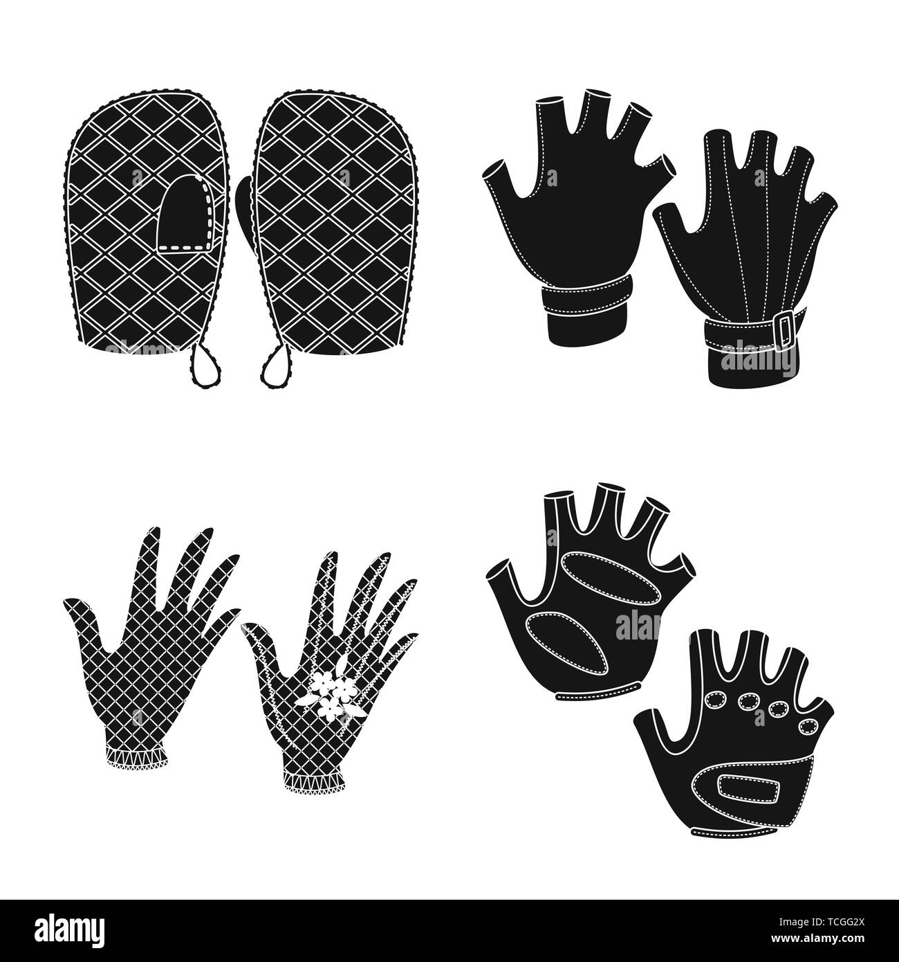 Vektor Design von warmen und Komfort. Satz aus warmem und Stil Lager Symbol für das Web. Stock Vektor