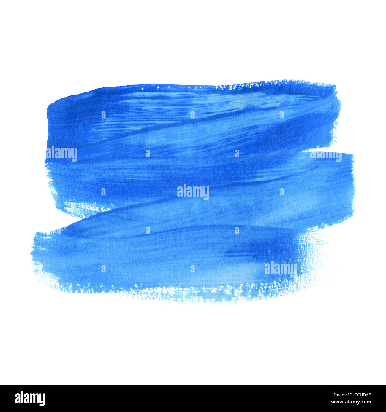 Horizontale abstrakte Vorlage für Text. Von Hand gemalt in Aquarell. Die Textur der Bürste. Stilvolle matt blau Muster für Hochzeit Einladungen, Karten, p Stockfoto