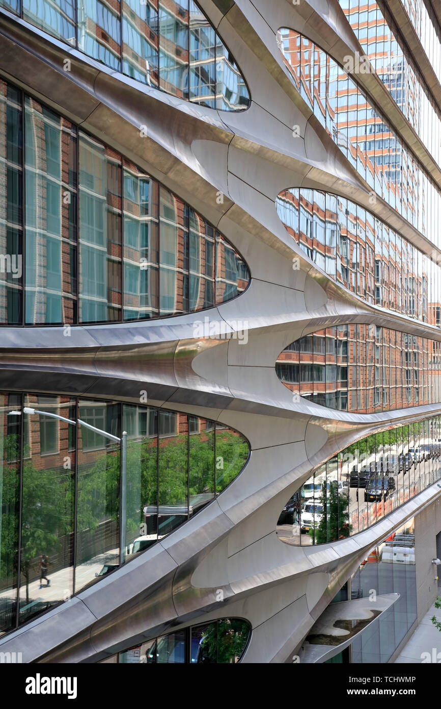 Zaha hadid new york highline Fotos und Bildmaterial in hoher Auflösung Alamy