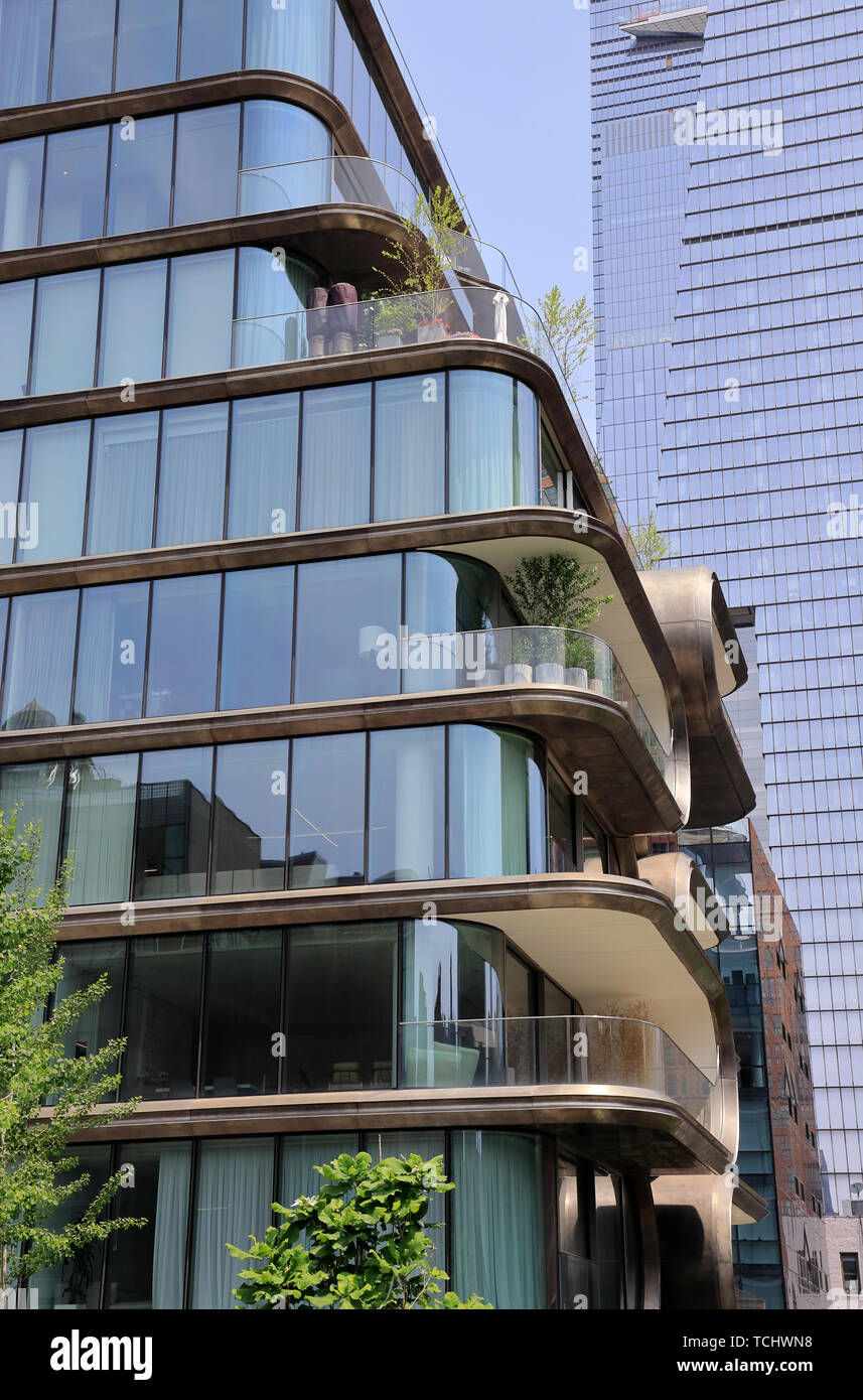 Zaha hadid new york highline Fotos und Bildmaterial in hoher Auflösung Alamy