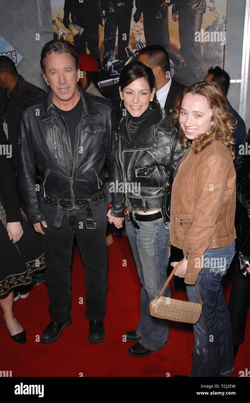 LOS ANGELES, Ca. 27. Februar 2007: Tim Allen bei der Weltpremiere von "Wild Hogs" am El Capitan Theatre, Hollywood. © 2007 Paul Smith/Featureflash Stockfoto