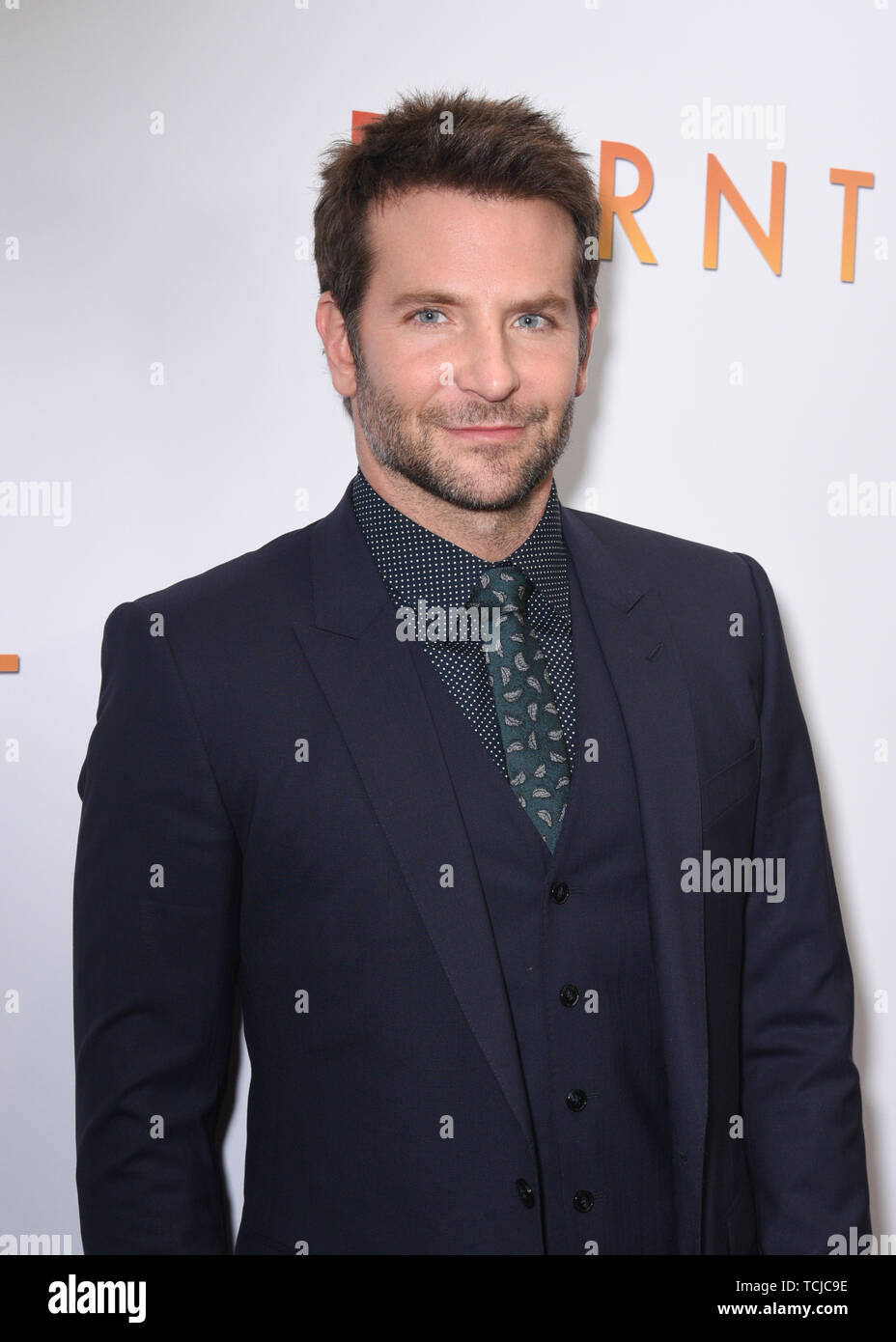 "Gebrannt" Film Premiere, New York - 20 Okt 2015 - Bradley Cooper Stockfoto