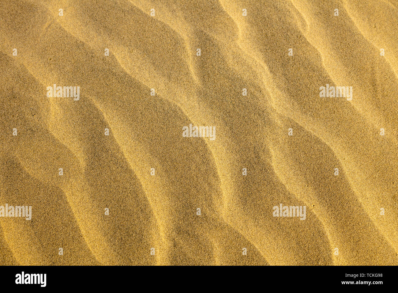Sandwüstenstruktur Stockfoto