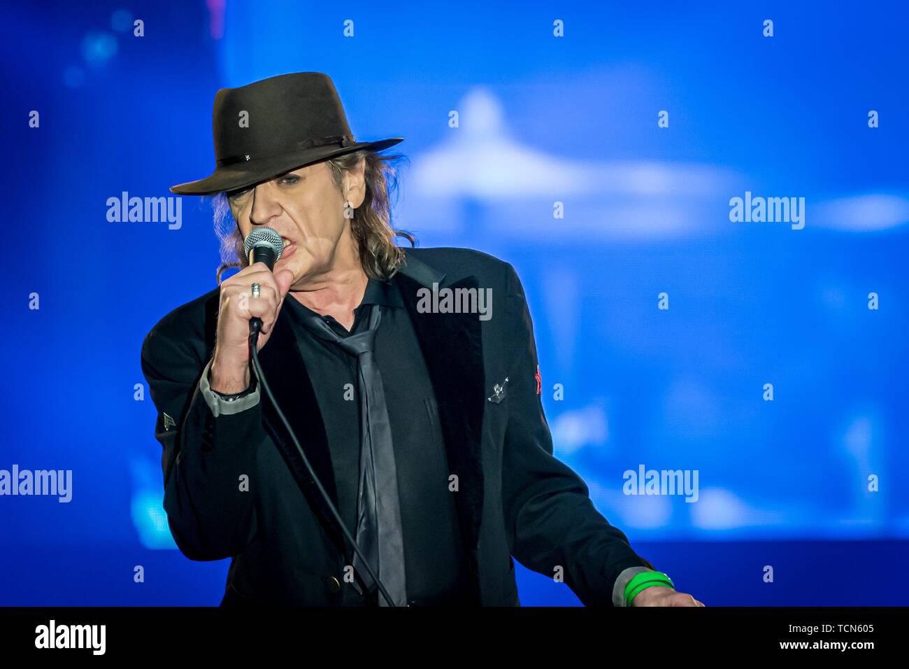 07.06.2019, Udo Lindenberg, die Deutsche kult Sänger, Musiker, Komponist, Panik Rocker 