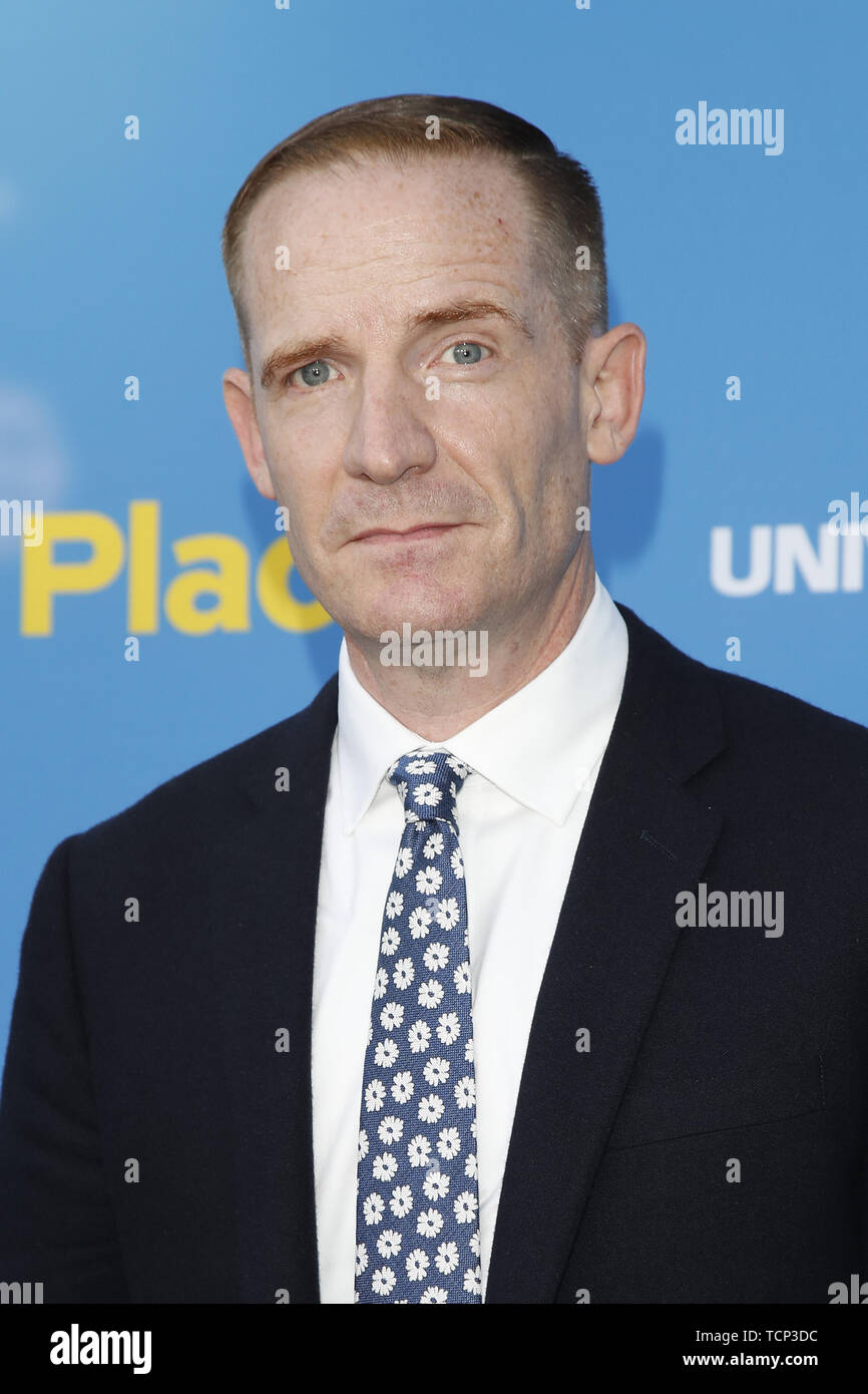 Juni 7, 2019 - North Hollywood, CA, USA - LOS ANGELES - Jun 7: Marc Evan Jackson auf der NBC's "Der gute Ort" fyc Veranstaltung im Fernsehen Akademie am Juni 7, 2019 in North Hollywood, CA (Credit Bild: © Kay Blake/ZUMA Draht) Stockfoto