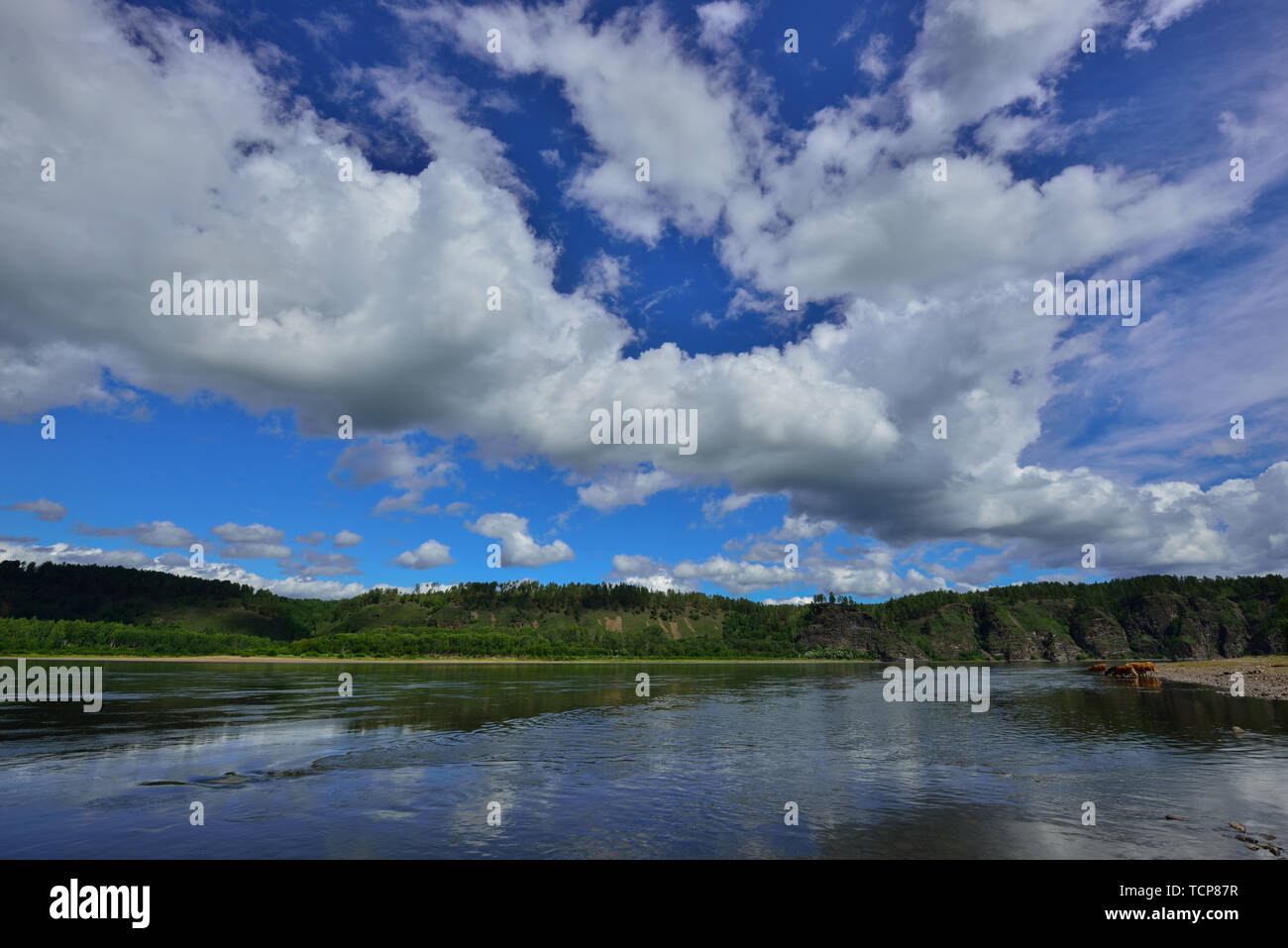 Sommer in Quebec --- Nikon D800 16-35 Stockfoto