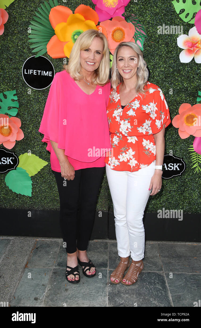 Mai 20, 2019 - USA - 20. Mai 2019 - Los Angeles, Kalifornien - Donna Martin, Ryan O'Connor. Lebensdauer Sommer Luau2019 am W Los Angeles statt. Photo Credit: Faye SadouAdMedia (Credit Bild: © AdMedia über ZUMA Draht) Stockfoto