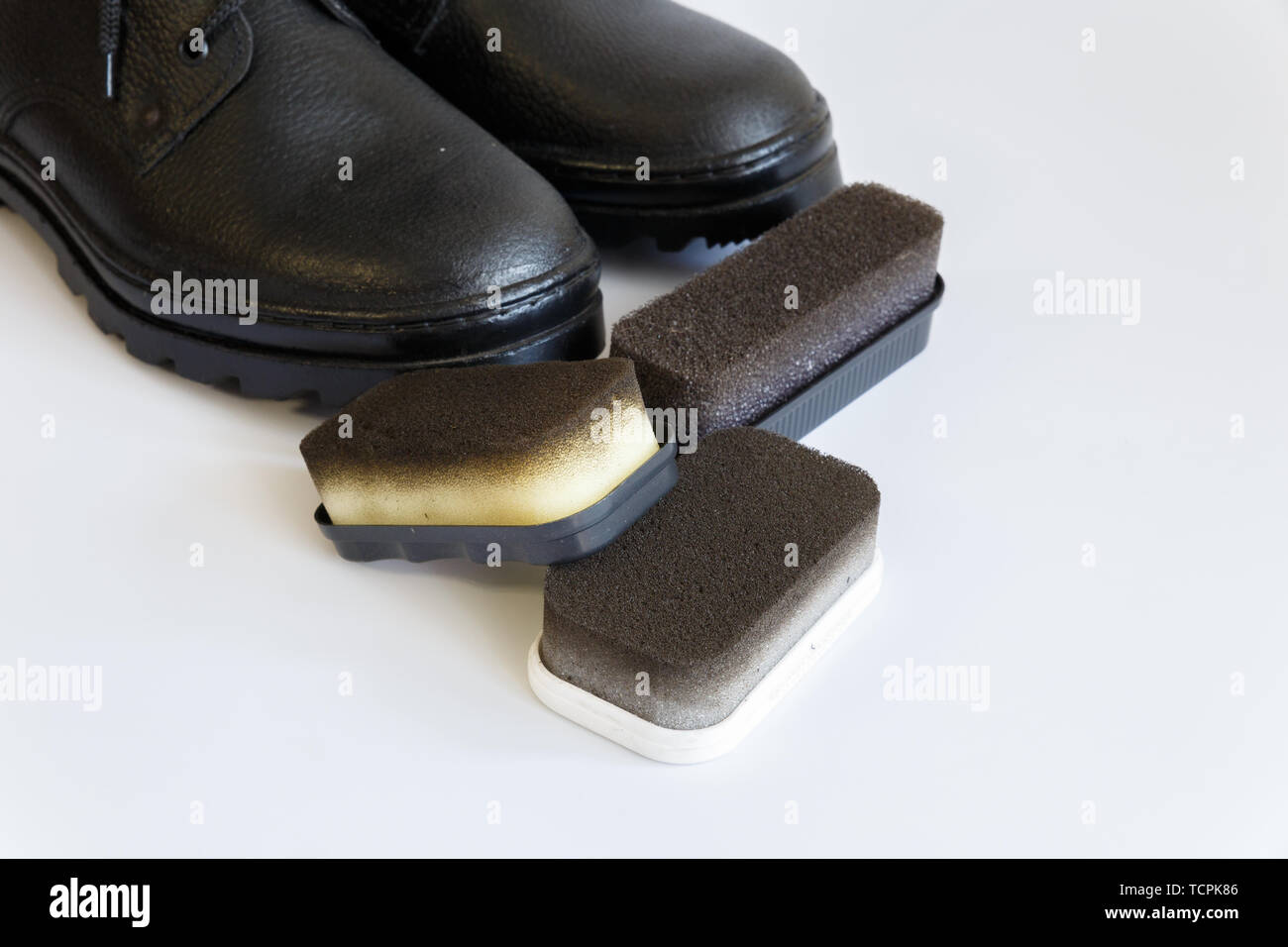 Schuhputzschwamm 