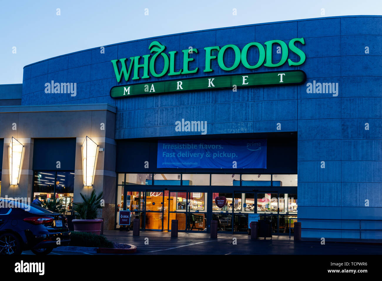 Las Vegas, NV, USA Stockfoto