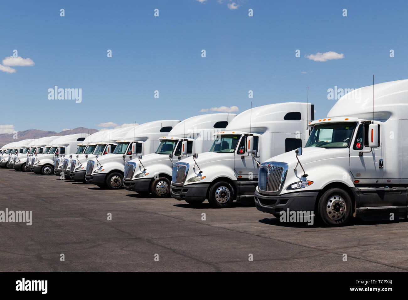 Las Vegas, NV, USA Stockfoto