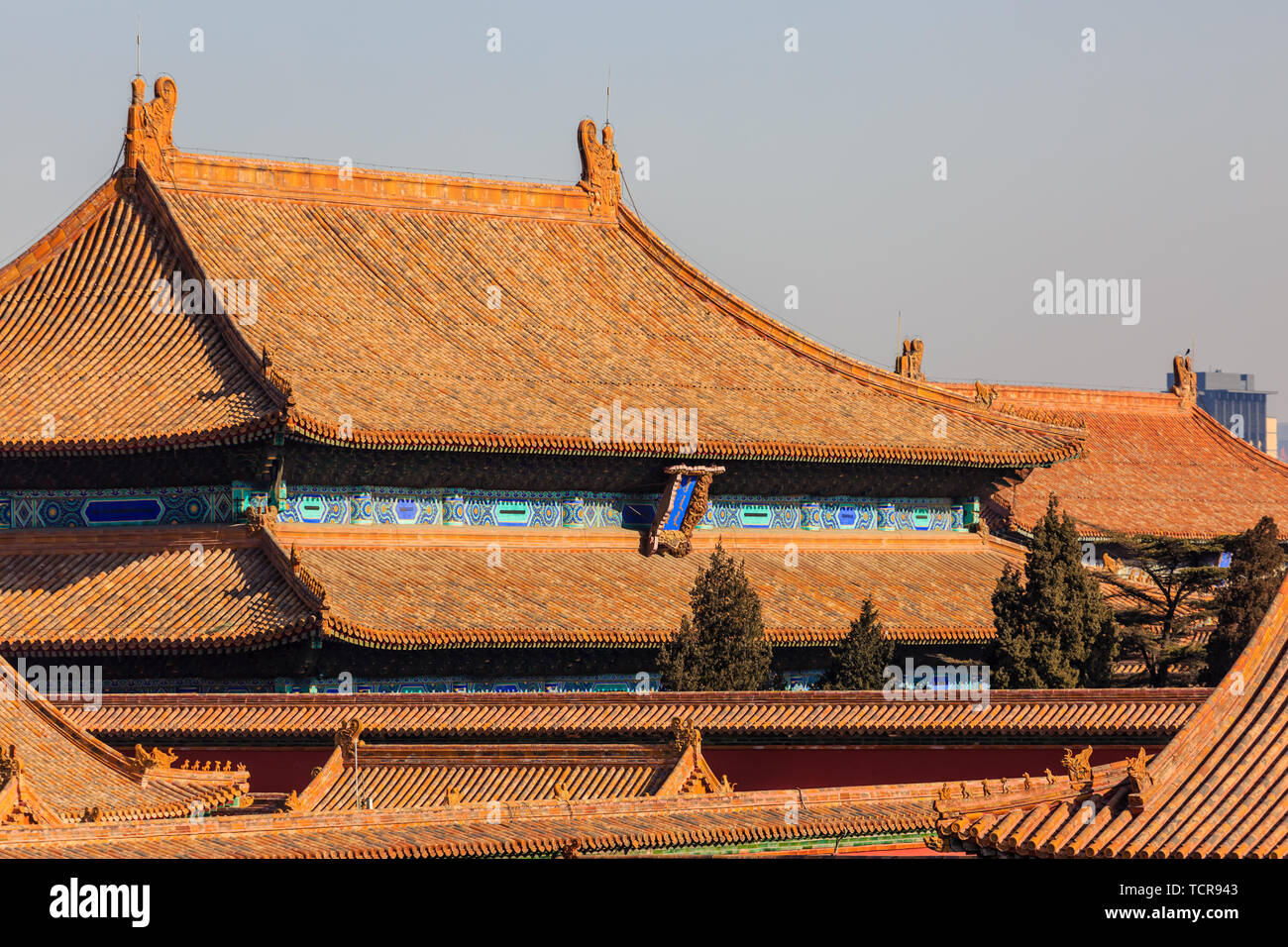 Beijing Imperial Palace Museum Stockfoto