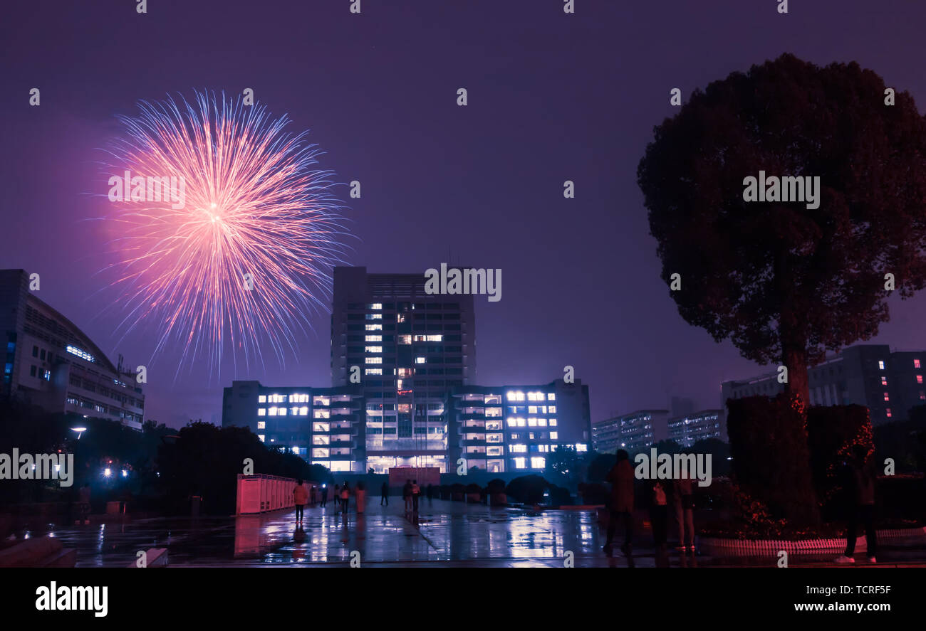 60. Jahrestag der South China University Stockfoto