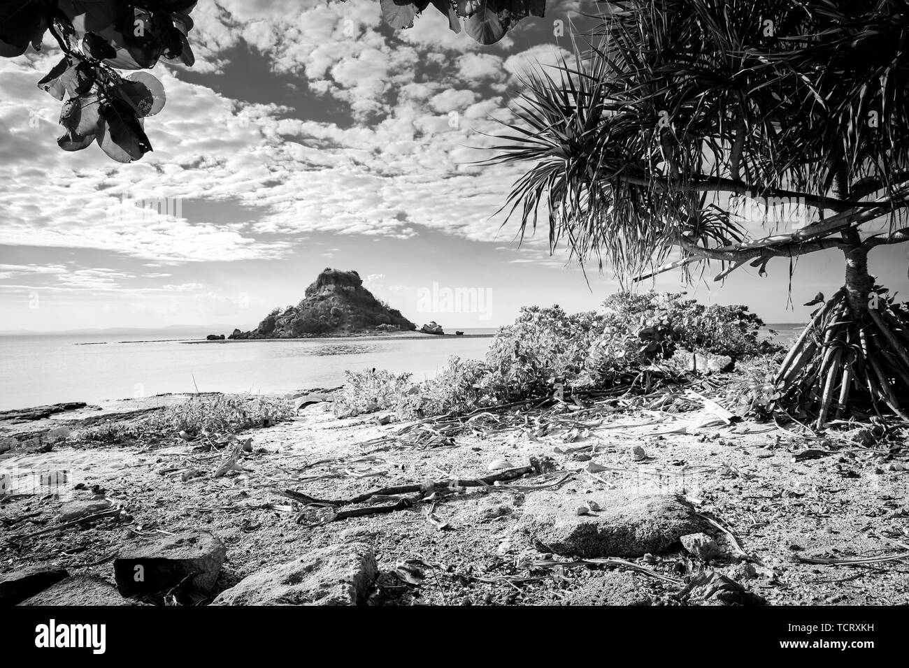 Sombrero Insel, San Pascual, Masbate, Philippinen. Ca. April 2019. Stockfoto