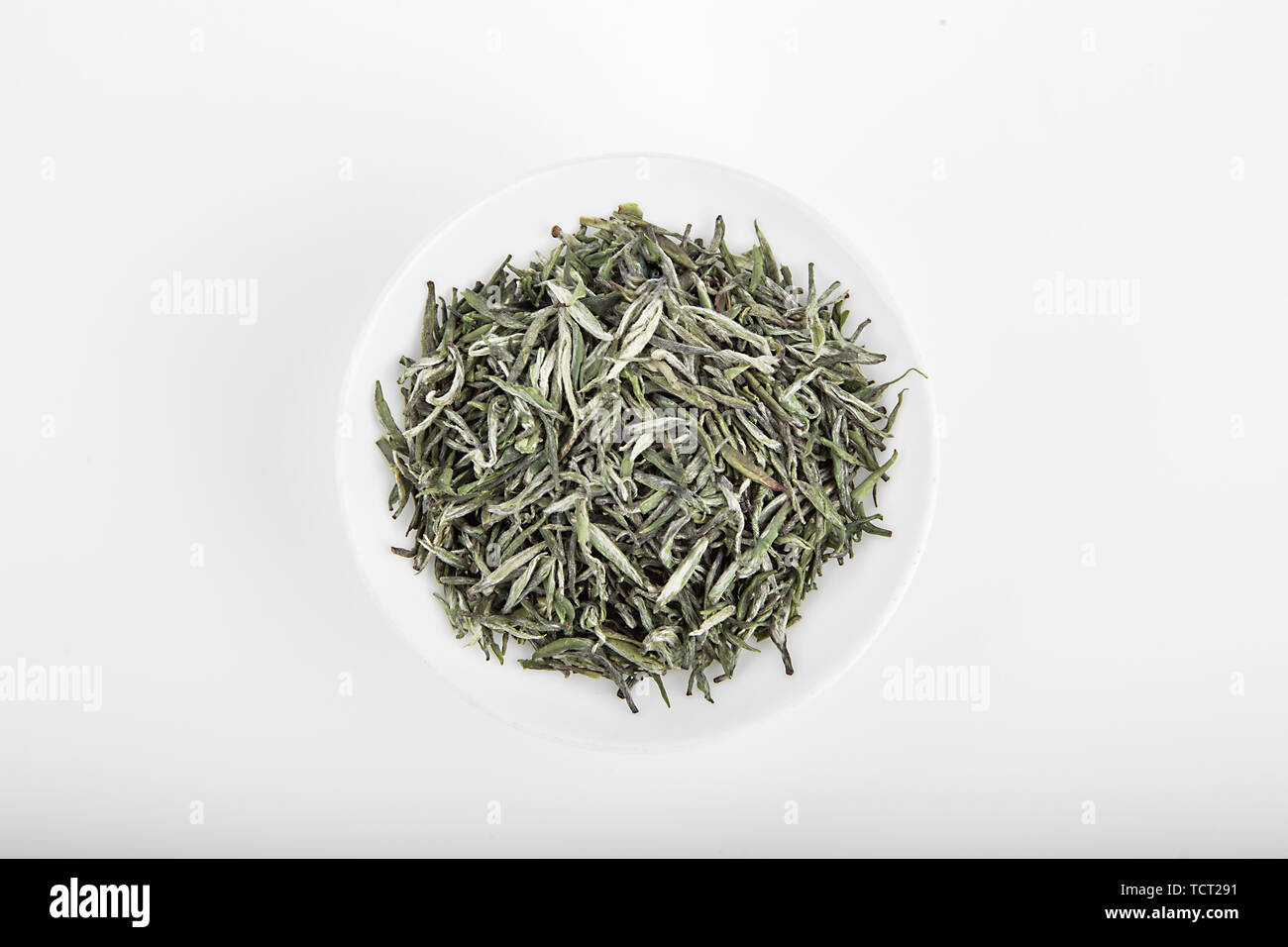 Spezielle hochwertige einzelne Knospe vor Mao Jian in Xinyang Stockfoto