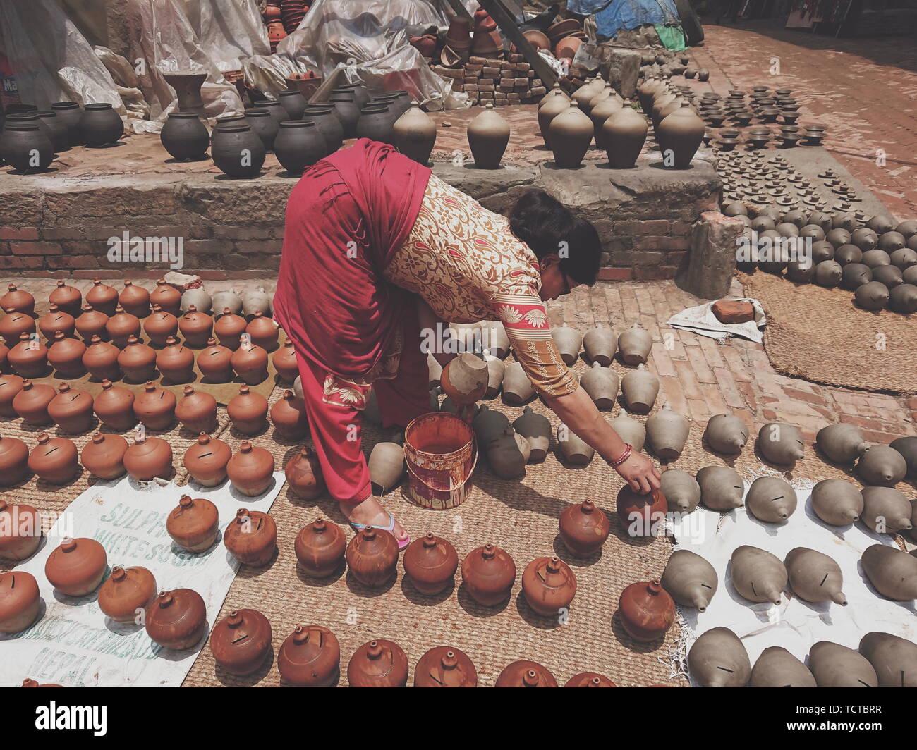 Fox's Weg zur Fotografie. Stockfoto