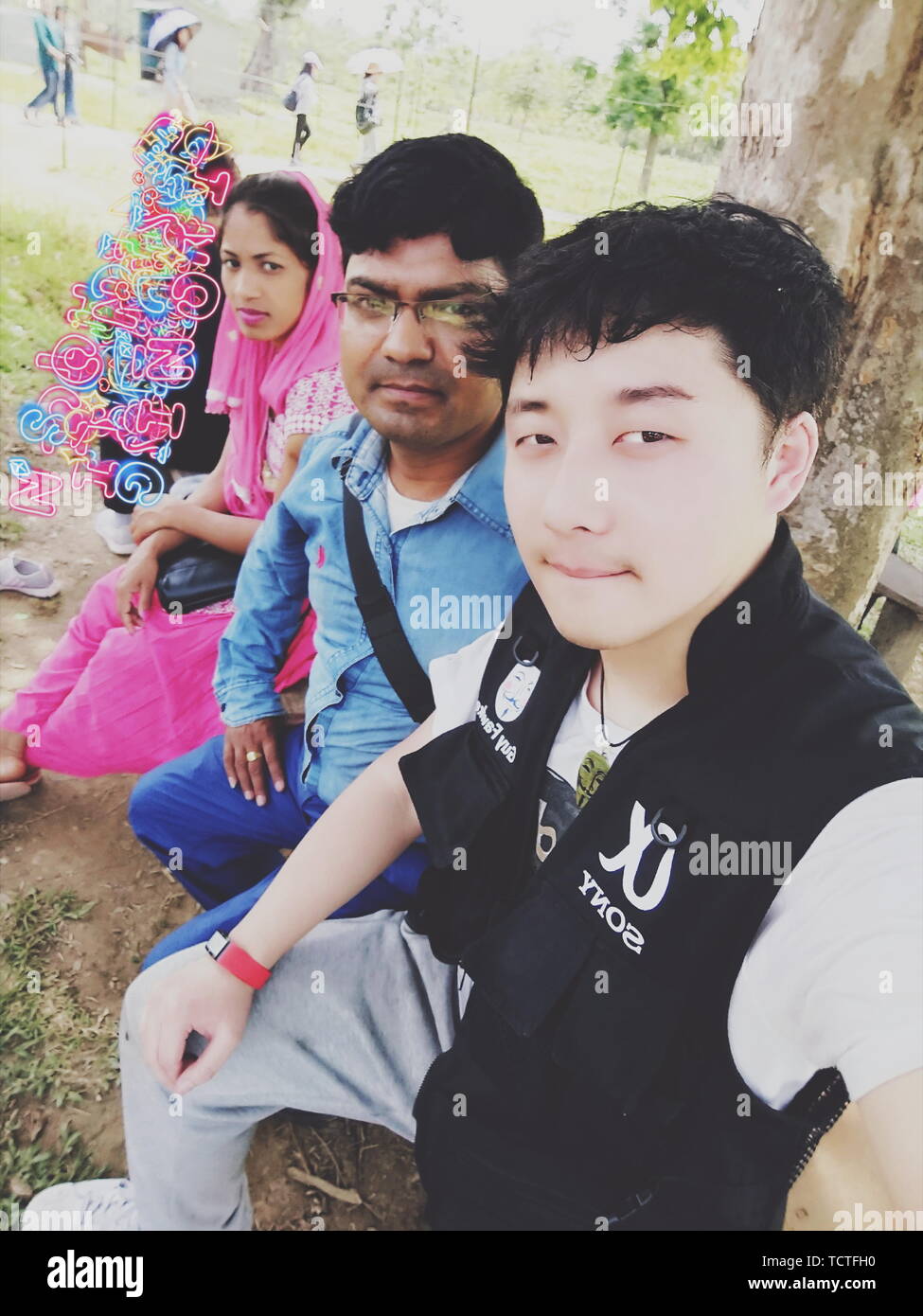 Fox's Weg zur Fotografie. Stockfoto