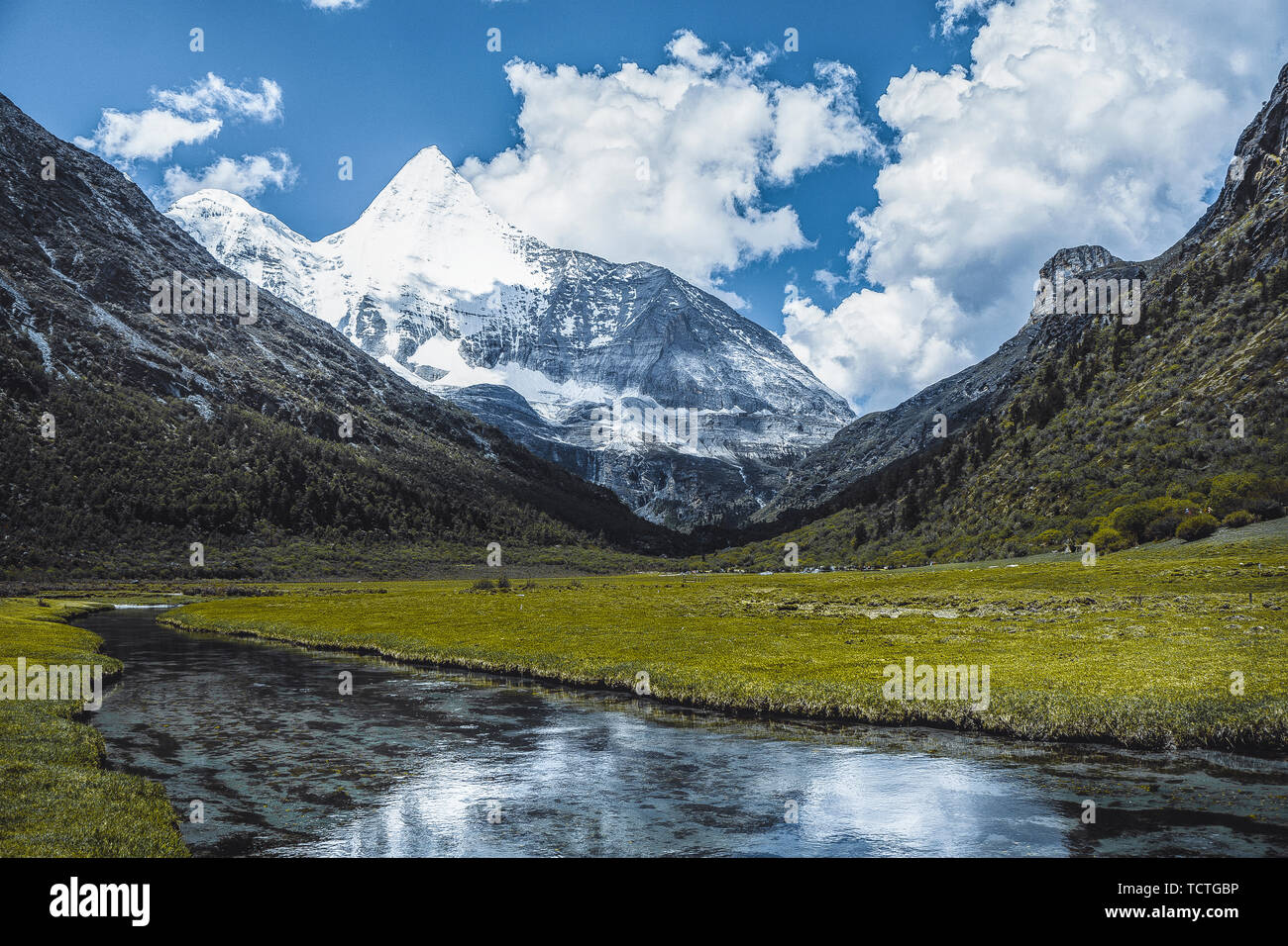 Mai taocheng Aden Yang Yong Shenshan Landschaft Stockfoto