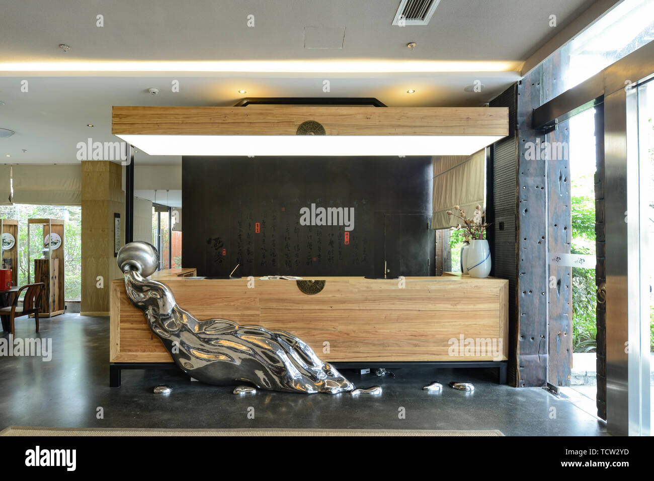 Clubhaus soft Verschleiß Stockfoto