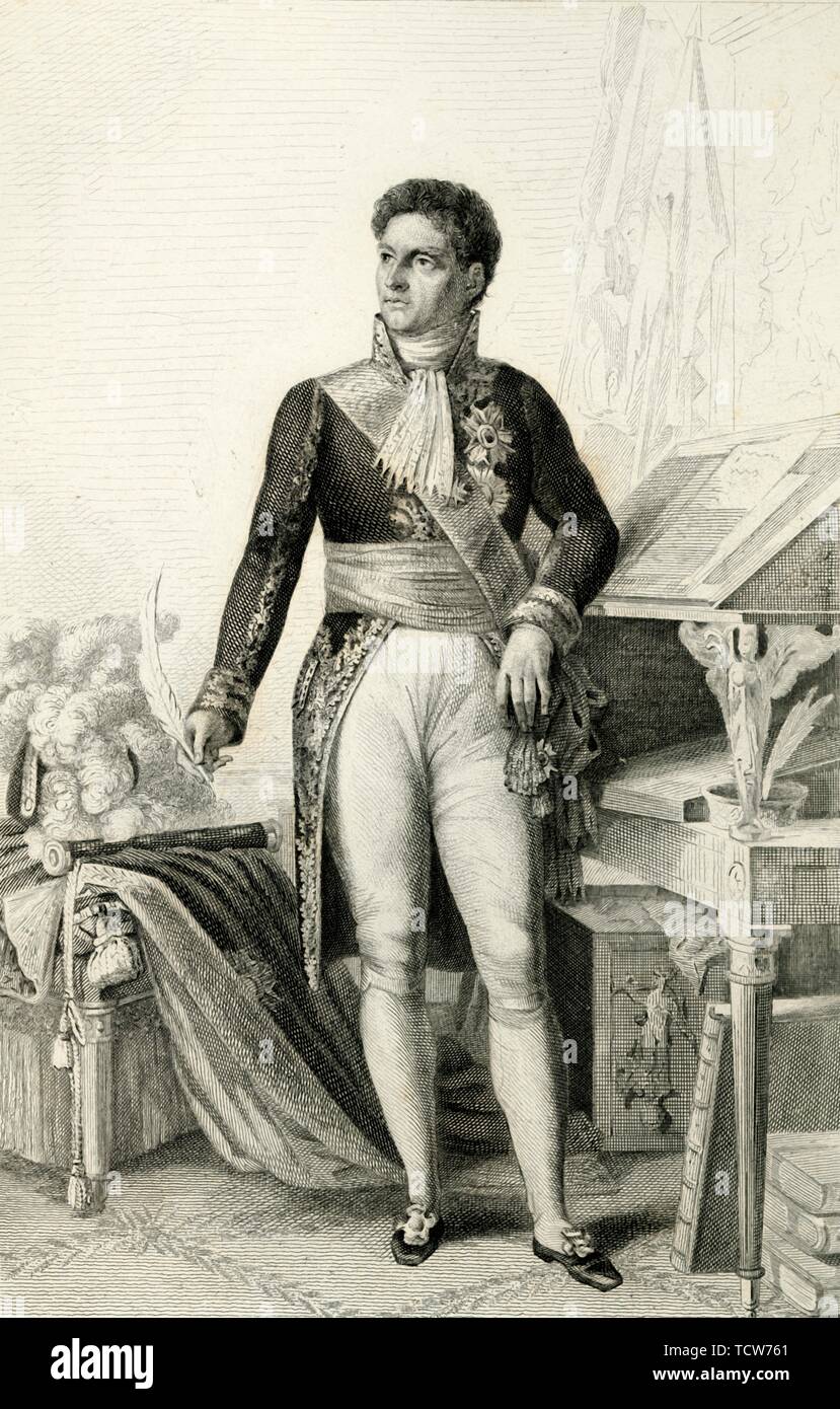 Louis-Alexandre Berthier, 1804, (1839). Schöpfer: Contenau. Stockfoto