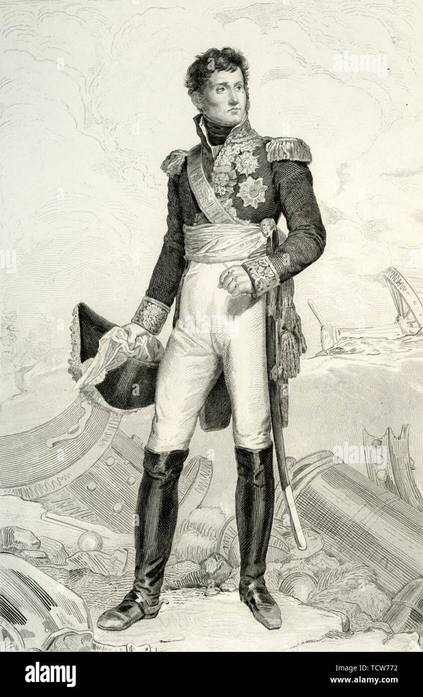 Jean Lannes, 1804, (1839). Schöpfer: Desjardins. Stockfoto