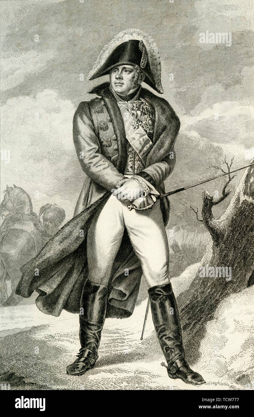 Michel Ney, 1804, (1839). Schöpfer: Ruhiere. Stockfoto