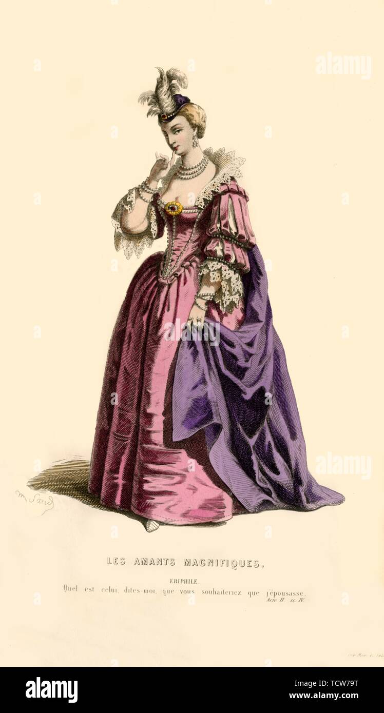 Eriphile, 1868. Schöpfer: Unbekannt. Stockfoto