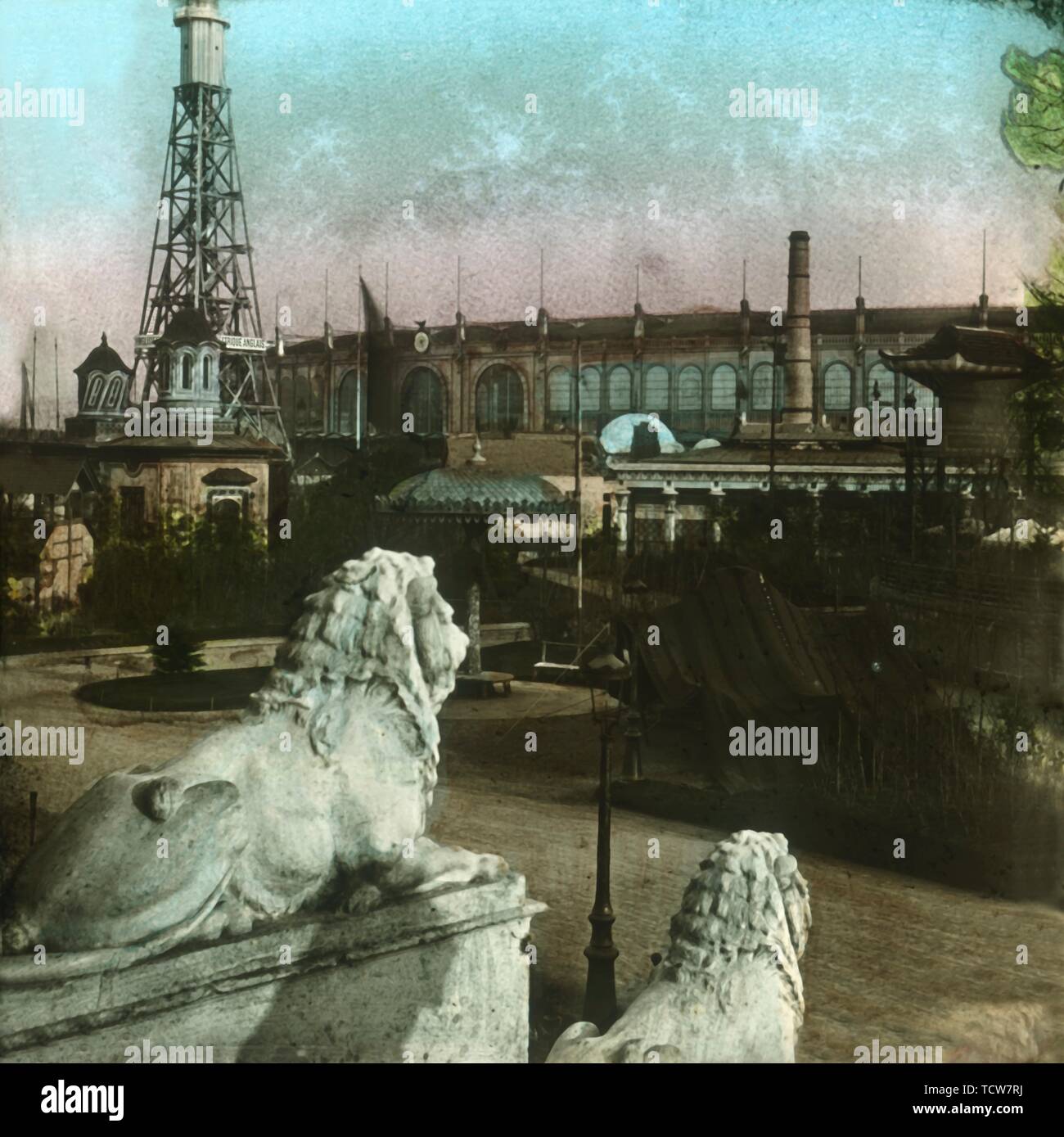 Die International Exposition von 1867, Paris, Frankreich. Schöpfer: Unbekannt. Stockfoto