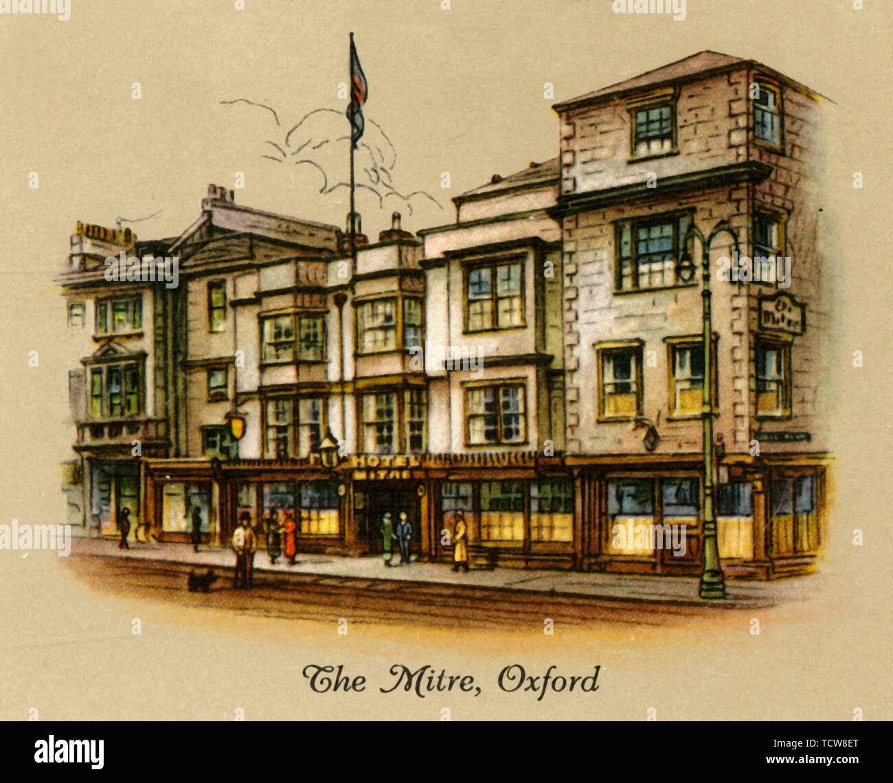 "Die Mitra, Oxford, 1936. Schöpfer: Unbekannt. Stockfoto
