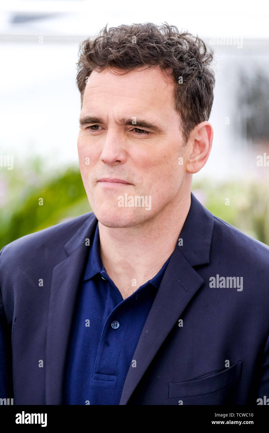 Matt Dillon in der "das Haus, das Jack gebaut' Fotoshooting am Montag, 14. Mai 2018 im Rahmen des 71st Cannes Film Festival findet im Palais des Festivals, Cannes. Im Bild: Matt Dillon. Stockfoto