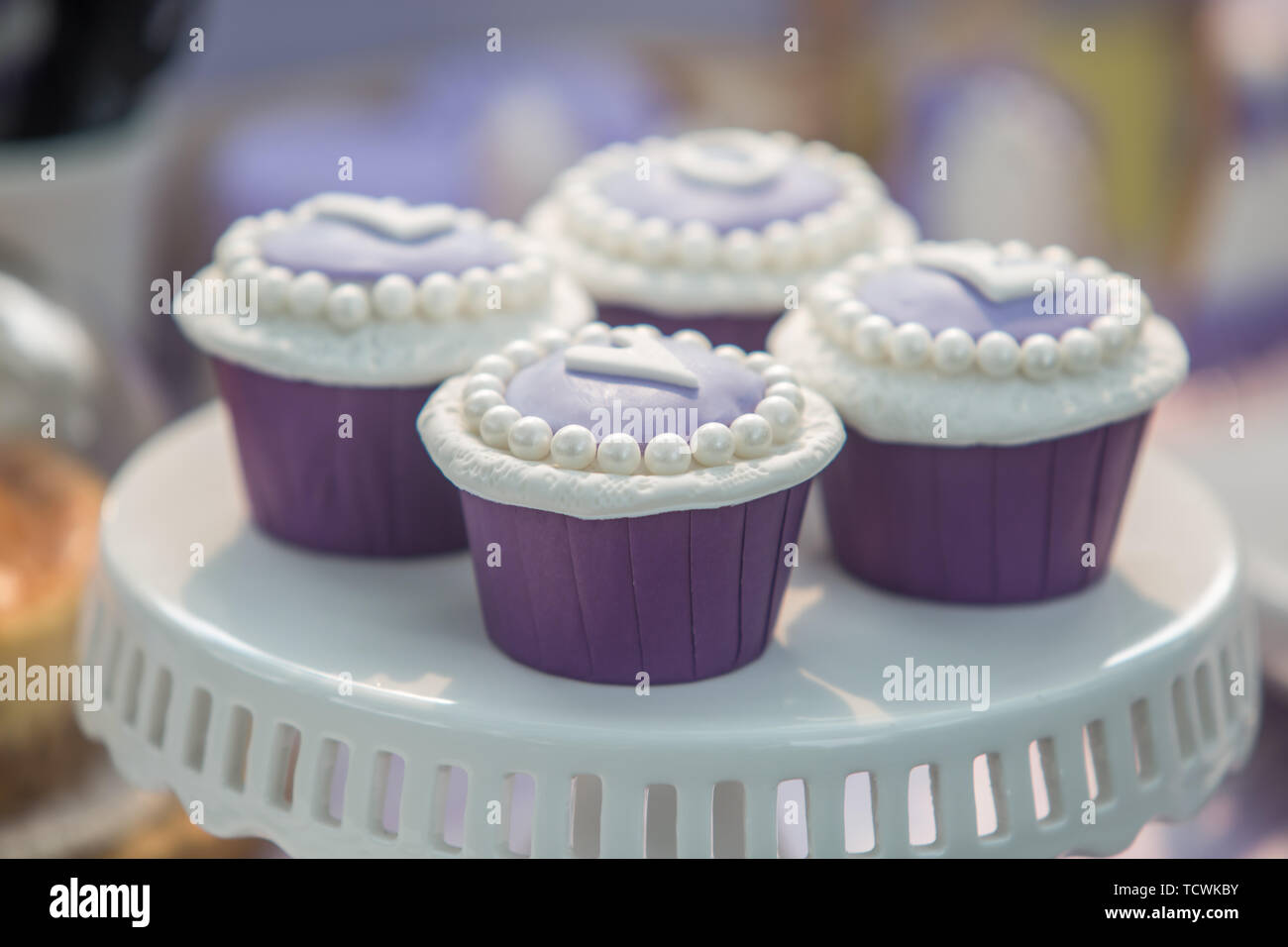 Kuchen Stockfoto