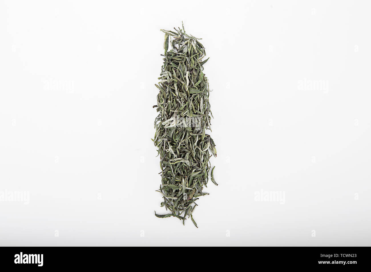 Spezielle hochwertige einzelne Knospe vor Mao Jian in Xinyang Stockfoto