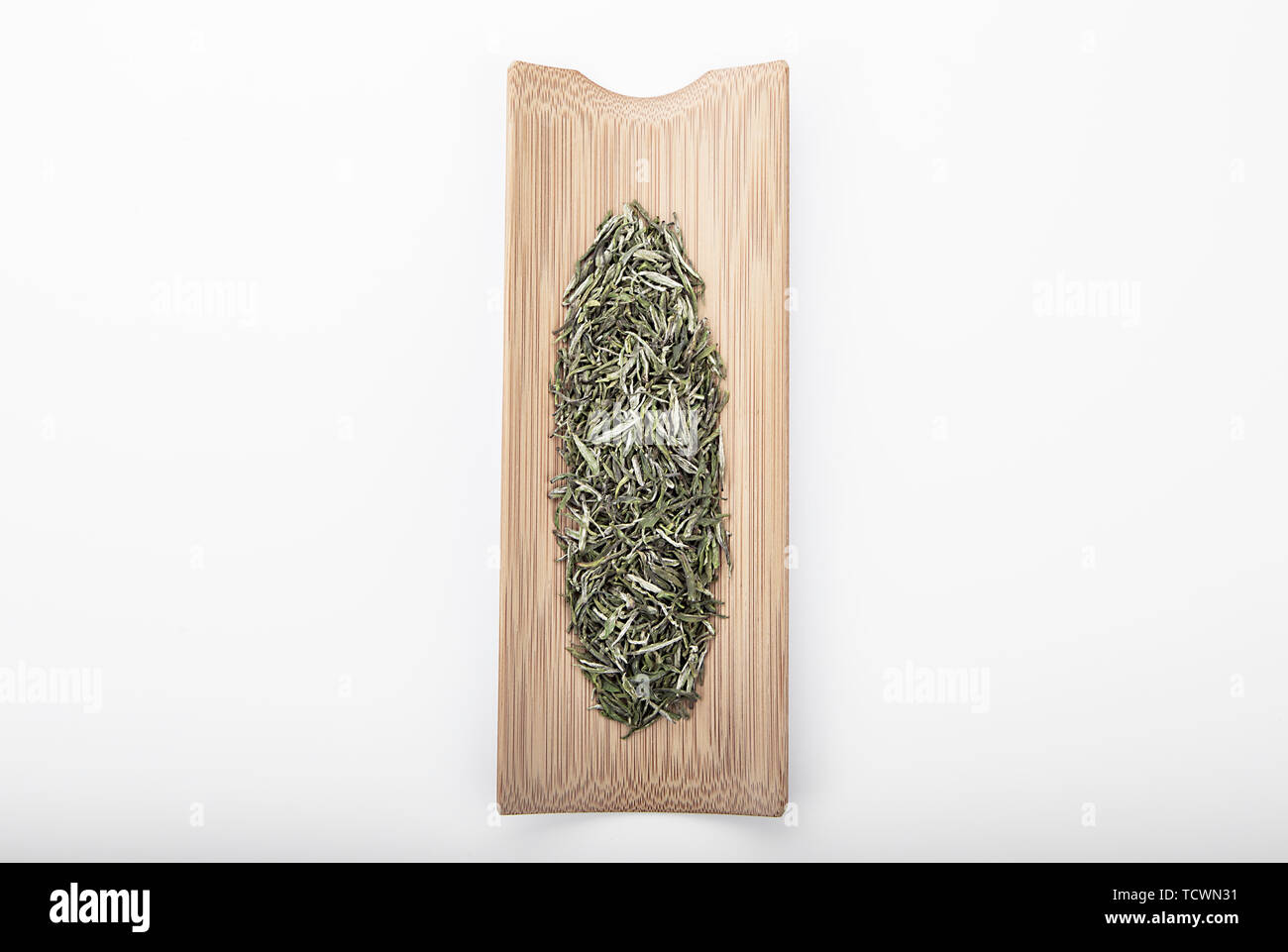 Spezielle hochwertige einzelne Knospe vor Mao Jian in Xinyang Stockfoto