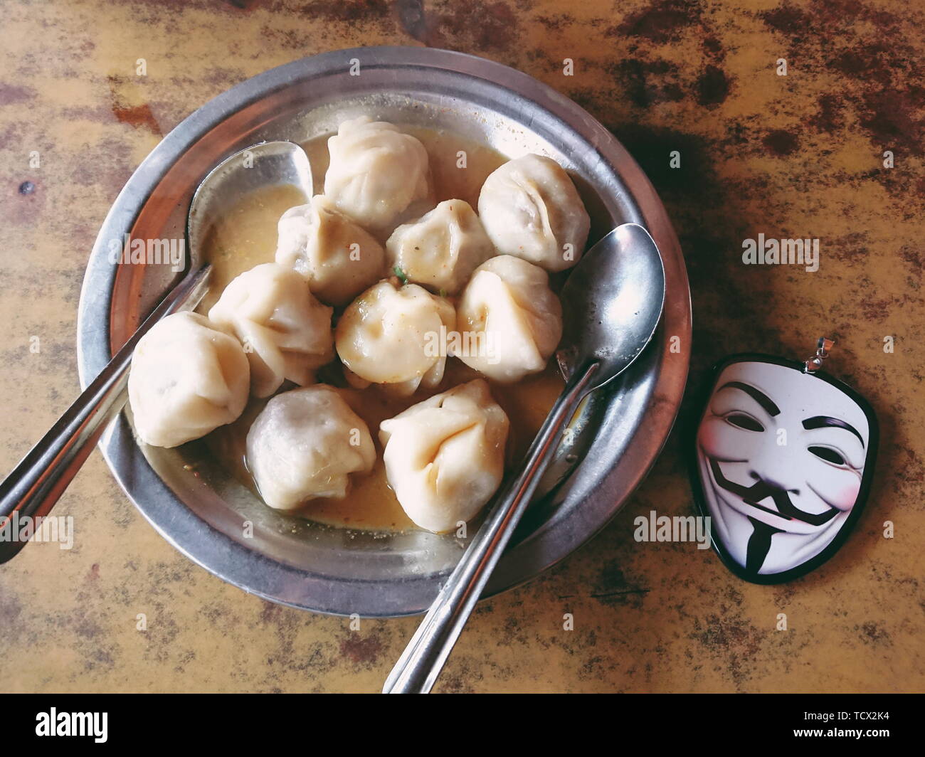 Fox's Weg zur Fotografie. Stockfoto