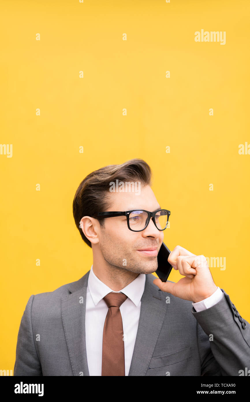 Business Agent Stockfoto