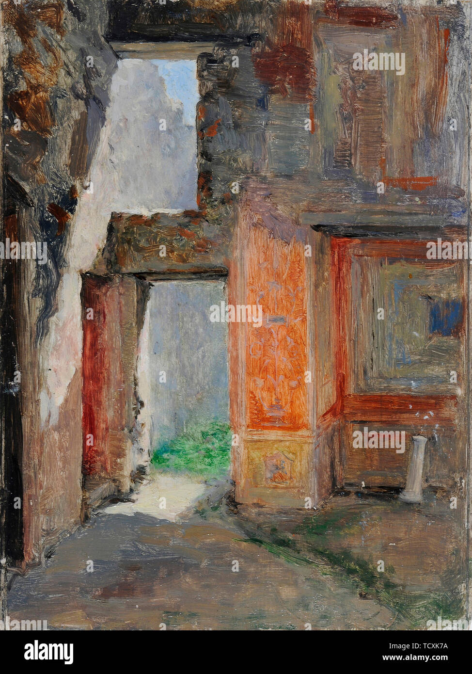 Pompeji. Schöpfer: Mariano Fortuny y Madrazo, (1871-1949). Stockfoto