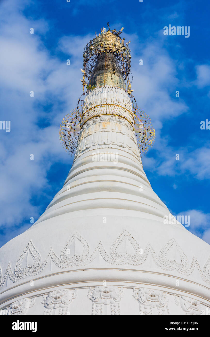 Pahtodawgyi Tempel Pagode von Amarapura Mandalay Staat Myanmar (Burma) Stockfoto