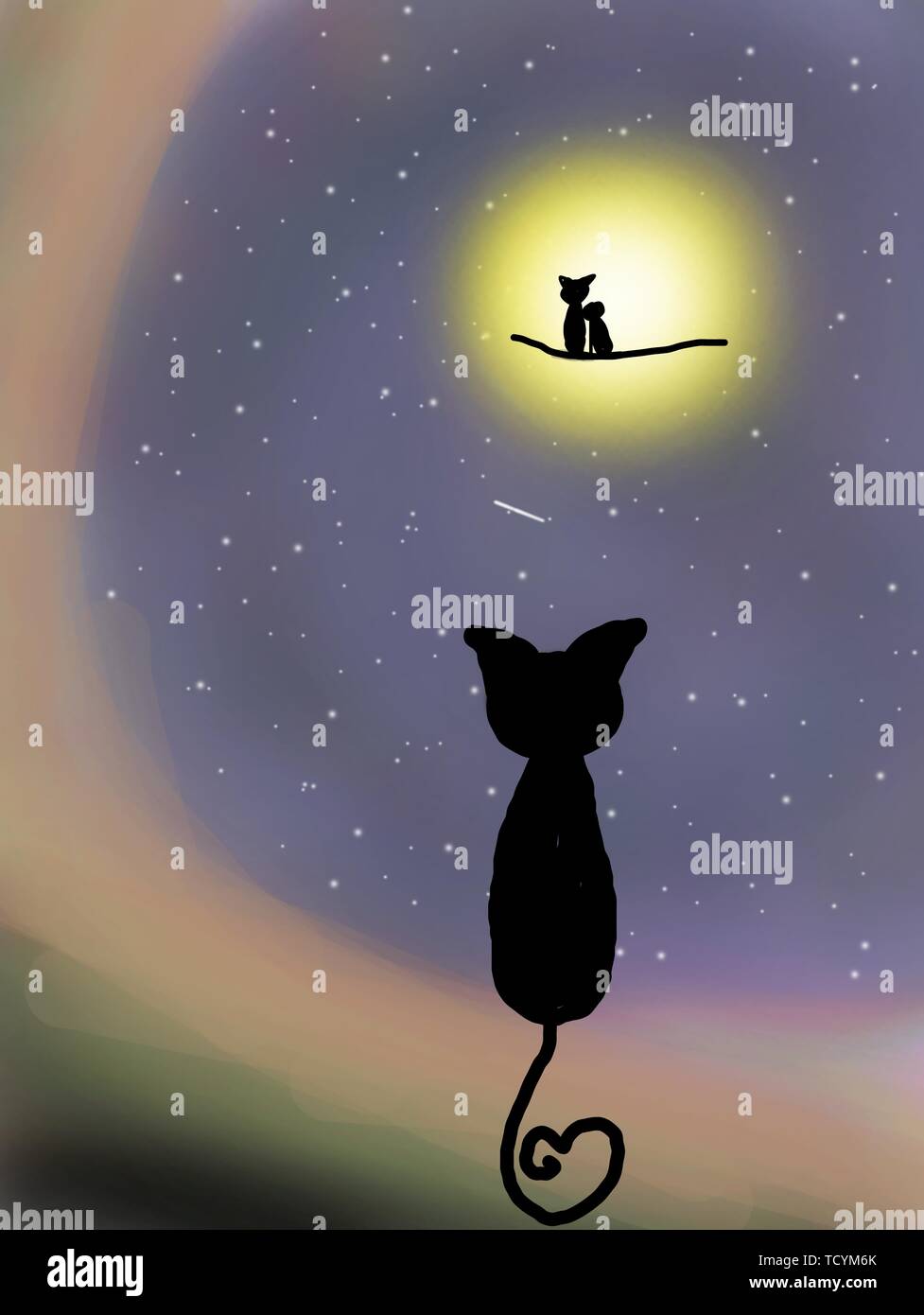 Beschreibung Stockfoto