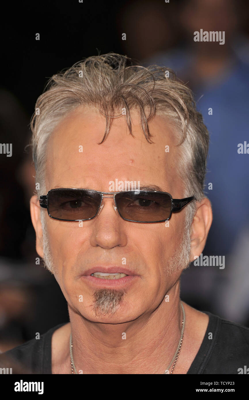 LOS ANGELES, Ca. September 16, 2008: Billy Bob Thornton auf der Los Angeles Premiere seines neuen Films "Eagle Eye" am Grauman's Chinese Theater, Hollywood. © 2008 Paul Smith/Featureflash Stockfoto