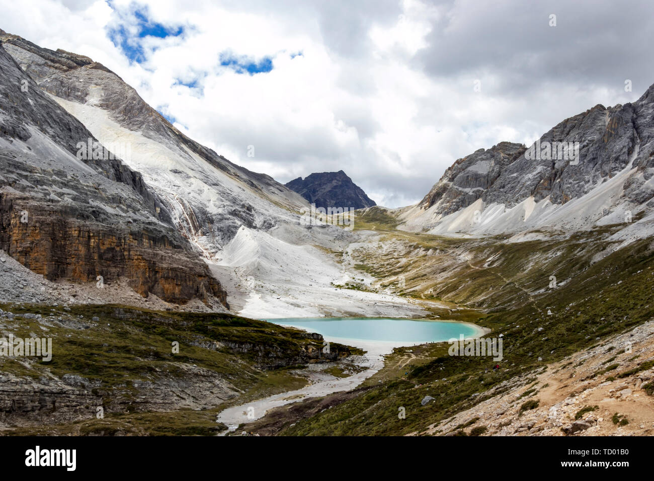 Aden Milch Meer Stockfoto