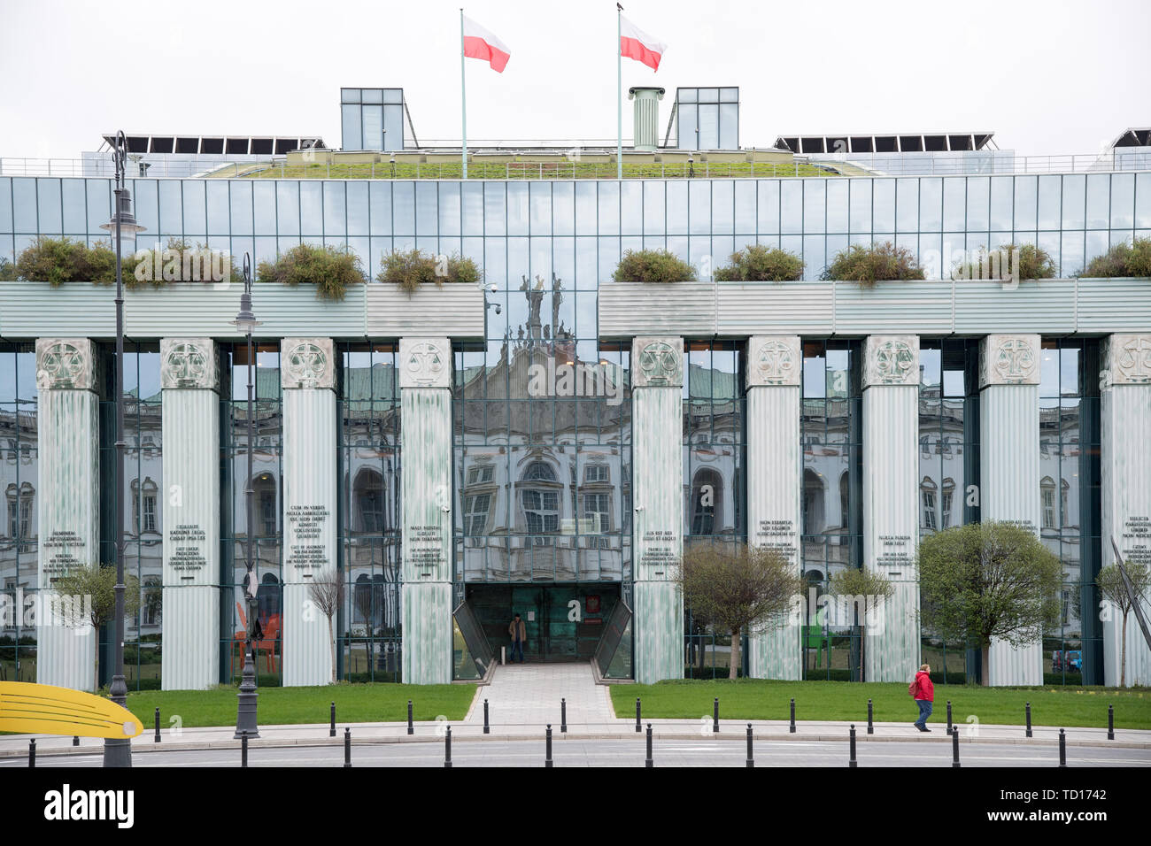 Der oberste Gerichtshof von Polen in Warschau, Polen. 13. Mai 2019 © wojciech Strozyk/Alamy Stock Foto Stockfoto