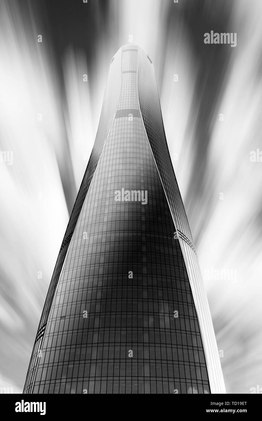 Stadtbild von Macao, Zhuhai Stockfoto