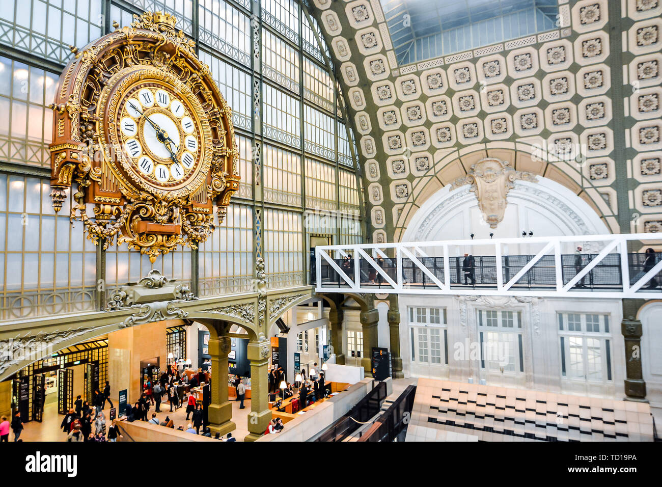Editorial Bild von Orsay Romantische Museum in Paris City in Datum 25. Dezember 2018 getroffen Stockfoto