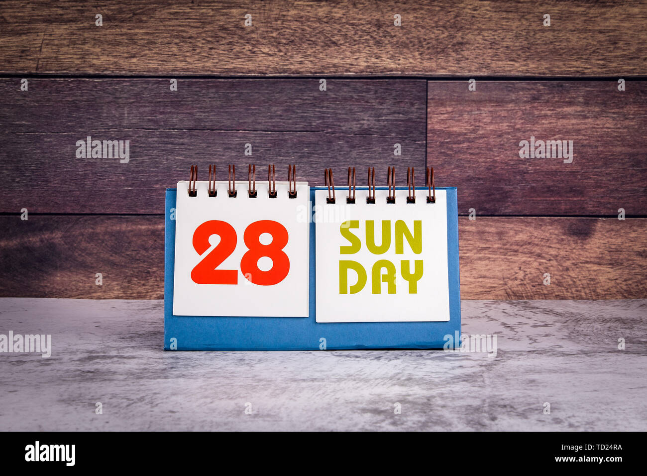 28. Juli, Sonntag, 2019. Welthepatitis-tages Stockfoto