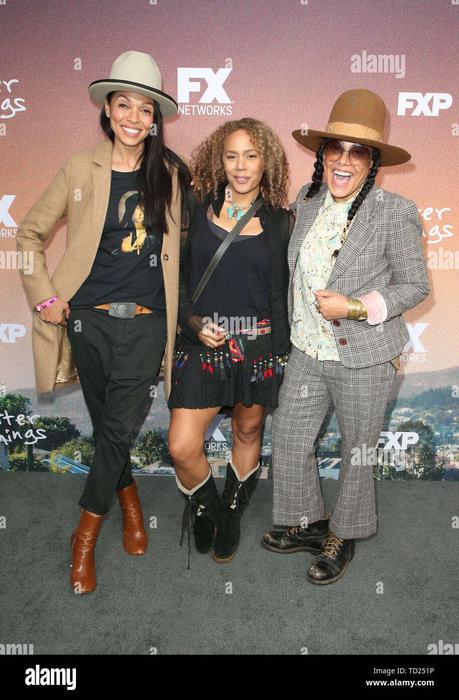 FYC Red Carpet Event für Saison 3 der FX' Besser Dinge" mit: Tamara Taylor, Rachel True, Cree Summer Wo: North Hollywood, California, United States Wenn: 11. Mai 2019 Credit: FayesVision/WENN.com Stockfoto
