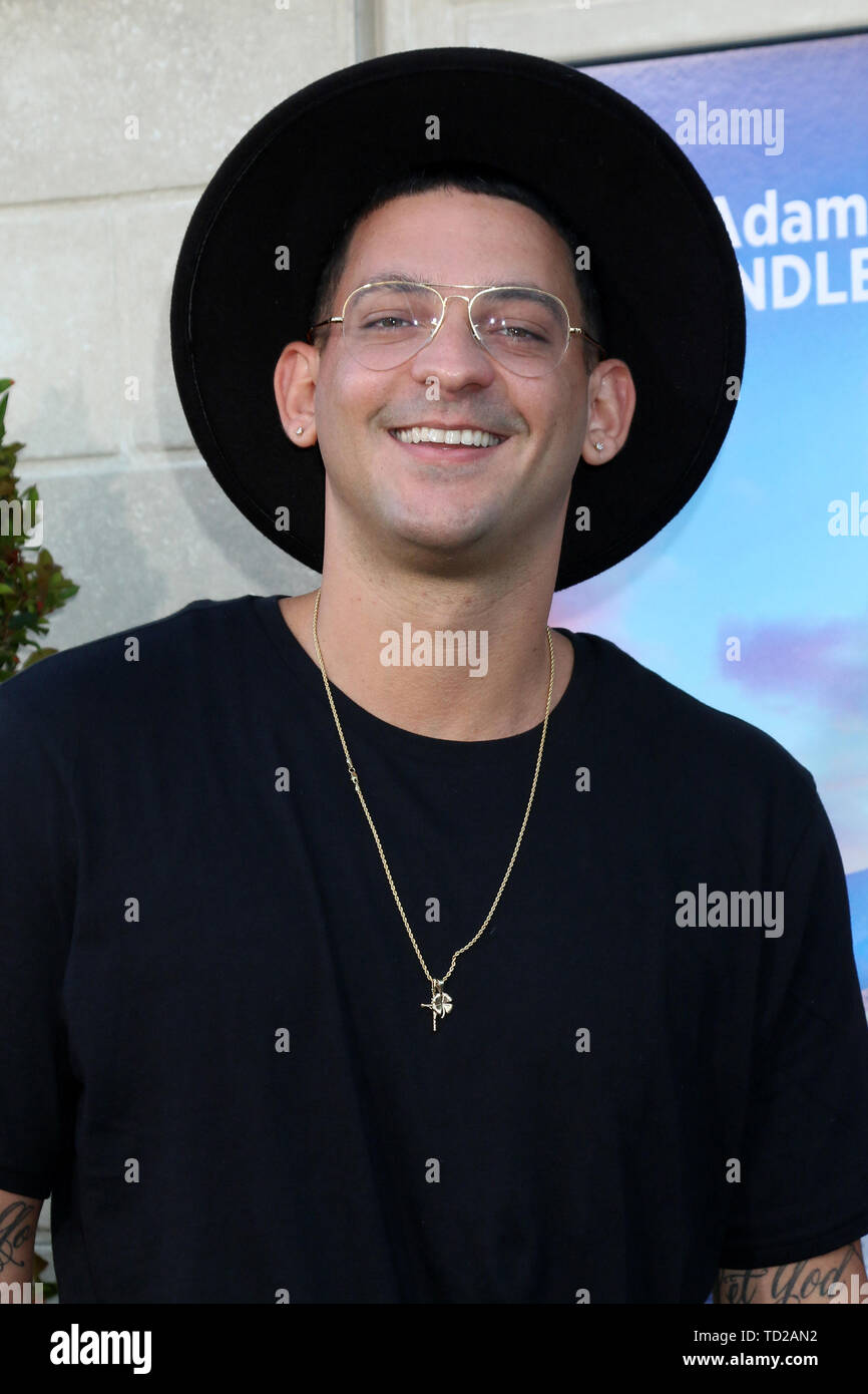 Juni 10, 2019 - Westwood, CA, USA - LOS ANGELES - Jun 10: Pat D Lucky an der ''Murder Mystery'' Premiere im Village Theatre am 10. Juni 2019 in Westwood, CA (Credit Bild: © Kay Blake/ZUMA Draht) Stockfoto